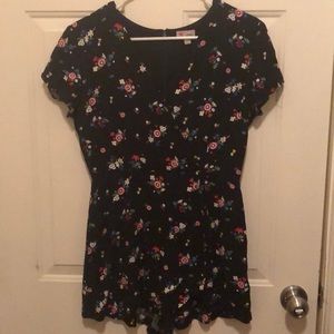 Cute Captain America Romper